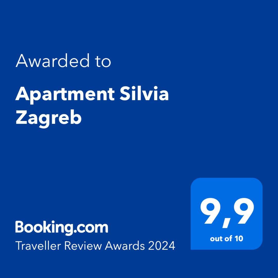Apartment Silvia Загреб Екстериор снимка